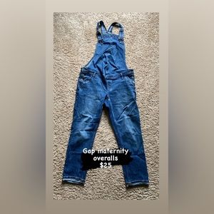 Maternity overalls